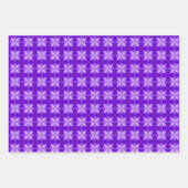 Feuille De Papier Cadeau Couleurs chaudes (Devant 2)