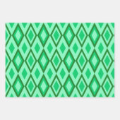 Feuille De Papier Cadeau Couleurs chaudes (Devant)