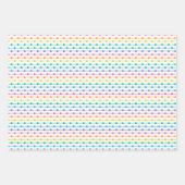 Feuille De Papier Cadeau Couleurs été (Devant 2)