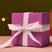 Feuille De Papier Cadeau Couleurs Trend - Couleur Berry - Solide