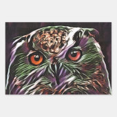 FEUILLE DE PAPIER CADEAU COUPER OWL (Devant 2)