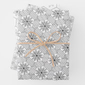 Feuille De Papier Cadeau Couper soi-même (En situation)