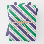 Feuille De Papier Cadeau Courage Appelle Au Courage Feministe Enveloppement (En situation)