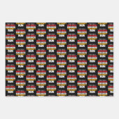 Feuille De Papier Cadeau Coureur - Drôle Mille Mille À Courir Citation (Devant 2)