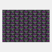 Feuille De Papier Cadeau Courir sur la foi Christian Runner (Devant 2)