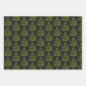 Feuille De Papier Cadeau Couronne de Gondor (Devant 2)