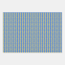 Couronnes suédoises en bleu et jaune