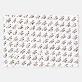 Feuille De Papier Cadeau Cousin Crew Matching Cousins Cute Cadeau (Devant 2)