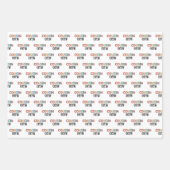 Feuille De Papier Cadeau Cousin Crew Matching Cousins Cute Cadeau (Devant)