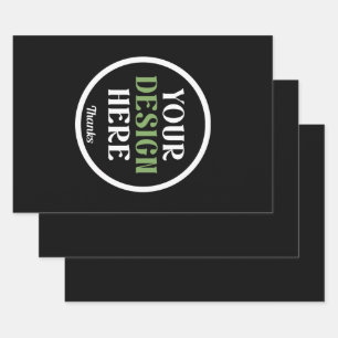 Feuille De Papier Cadeau coutume, unique, élégant et minimaliste hershey®'s