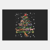 Feuille De Papier Cadeau Covered By Flashlight (Devant)