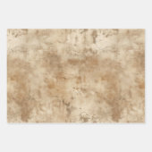 Feuille De Papier Cadeau Cowboy Casquette Cowhide (Devant 2)