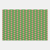 Feuille De Papier Cadeau Crabe de Noël personnalisé (Devant 3)