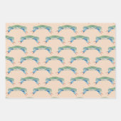 Feuille De Papier Cadeau Crabes (Devant 3)