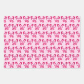 Feuille De Papier Cadeau Crabes (Devant)