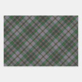 Feuille De Papier Cadeau Craig Tartan écossais antique (Devant)