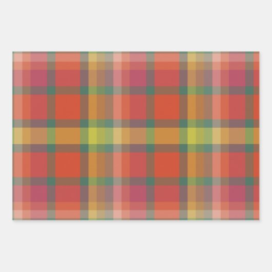 Feuille De Papier Cadeau Cranberries Wrapping Paper Flat Sheet Set of 3 (Devant 2)