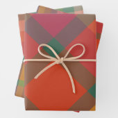 Feuille De Papier Cadeau Cranberries Wrapping Paper Flat Sheet Set of 3 (En situation)