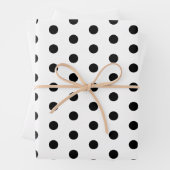 Feuille De Papier Cadeau Cravate (En situation)