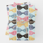 Feuille De Papier Cadeau Cravates (En situation)