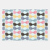 Feuille De Papier Cadeau Cravates (Devant)