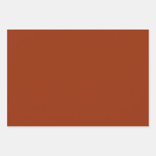 Feuille De Papier Cadeau Cray, Cray Reddish-Orange, Cray jaune, (Devant 2)