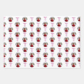 Feuille De Papier Cadeau Create Your Own Photo and Message Personalized (Devant 3)