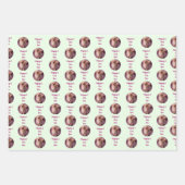 Feuille De Papier Cadeau Create Your Own Photo and Message Personalized (Devant 2)