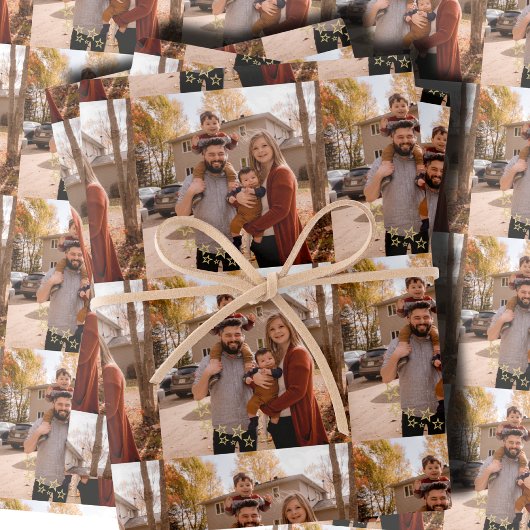 Feuille De Papier Cadeau Create Your Own Photo Wrapping Paper