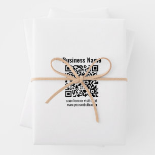 Feuille De Papier Cadeau Create Your Own QR Code Transperant
