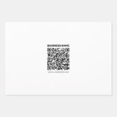 Feuille De Papier Cadeau Créez instantanément un code QR pour n'importe que (Devant 2)