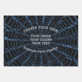 Feuille De Papier Cadeau Créez le Vôtre (Devant)