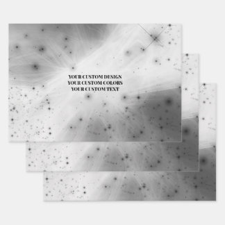 Feuille De Papier Cadeau Créez vos propres produits personnalisés