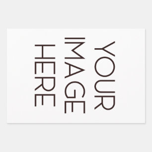 Feuille De Papier Cadeau Créez votre propre