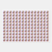 Feuille De Papier Cadeau Créez votre propre collection de photos (Devant 3)