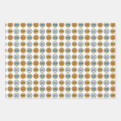 Feuille De Papier Cadeau Creg it Motif Boys (Devant)