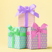 Feuille De Papier Cadeau Crème glacée