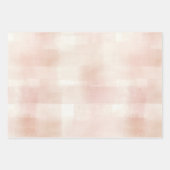 Feuille De Papier Cadeau Crème glacée Cone fraise Anniversaire (Devant 2)