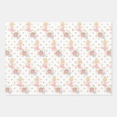 Feuille De Papier Cadeau crêpe (Devant 3)