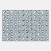 Feuille De Papier Cadeau Crest de Ravenclaw (Devant 3)