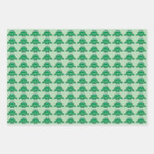 Feuille De Papier Cadeau Critère d'évaluation Grenouille de dauphin (Devant 3)