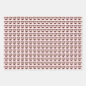 Feuille De Papier Cadeau Critère d'évaluation Grenouille de dauphin (Devant)