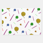 Feuille De Papier Cadeau Crochet (Devant 2)