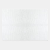 Feuille De Papier Cadeau Crocodile blanc - Impression (Devant 2)