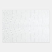 Feuille De Papier Cadeau Crocodile blanc - Impression (Devant 3)