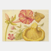 Feuille De Papier Cadeau Crocus Spring Flower Botanique Floral Art (Devant 2)