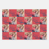 Feuille De Papier Cadeau Croyez Sparkle Shine Carré Photos Ensemble de 3 (Devant 3)