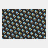 Feuille De Papier Cadeau Cuba - Trinidad Cubain Cigar Art (Devant 3)