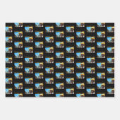 Feuille De Papier Cadeau Cuba - Trinidad Cubain Cigar Art (Devant 2)