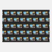 Feuille De Papier Cadeau Cuba - Trinidad Cubain Cigar Art (Devant)